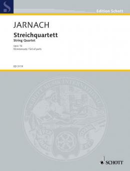 Streichquartett op. 16 Standard