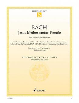 Jesus bleibet meine Freude Standard