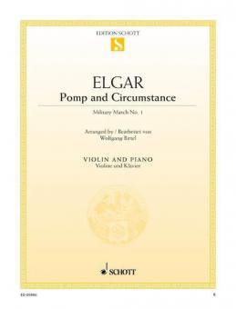 Pomp and Circumstance op. 39/1 Standard