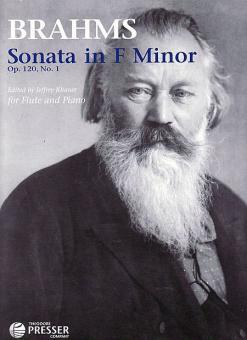 Sonata in F Minor, Op. 120, No. 1 