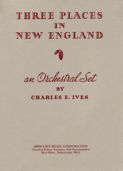 Three Places in New England 
