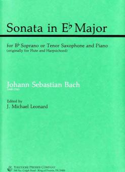Sonate in Es-Dur BWV 1031 