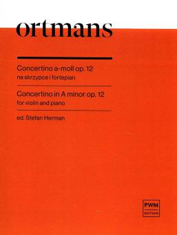 Concertino in a-Moll op. 12 