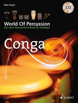 World Of Percussion: Conga 
