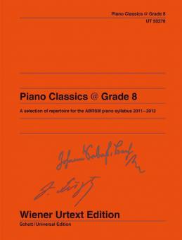 Piano Classics @ Grade 8 