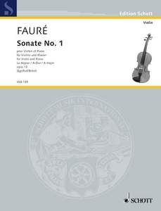 Sonate No. 1 A-Dur op. 13 Standard
