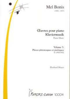 Pieces pittoresque et poetiques C 