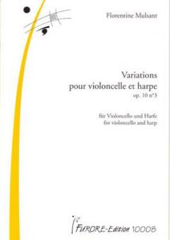 Variations For Harp And Violoncello 