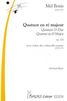 Piano Quartet In D Major 