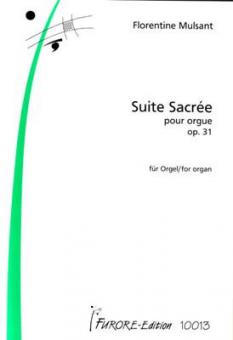 Suite Sacree pour orgue 