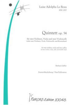 Streichquintett op. 54 