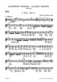 Johannes-Passion BWV 245 