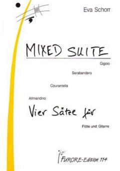 Mixed Suite für Flöte und Gitarre 