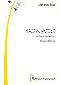 Sonate für Gitarre und Cembalo 