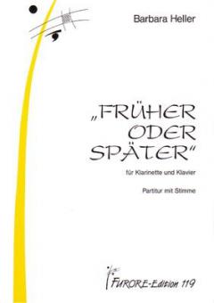 früher oder später 