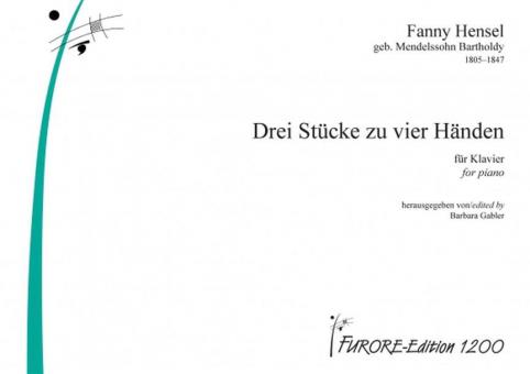 Drei Stücke zu vier Händen/Three character pieces 
