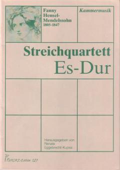Streichquartett Es-Dur 