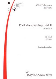 Praeludium und Fuge d-Moll op. 16.3 