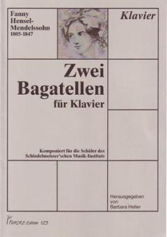 Zwei Bagatellen 