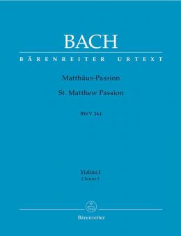 Matthäus-Passion BWV 244 