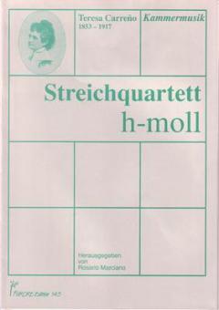 Streichquartett h-Moll 