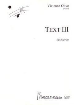 Text III 