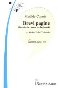 Brevi Pagine di Musica da Camera per la Gioventu 