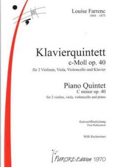 Klavierquintett c-Moll op.40 