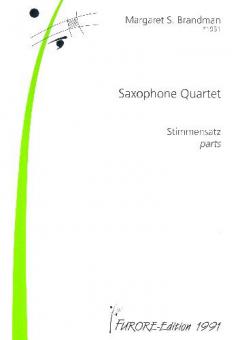 Saxophone Quartet 
