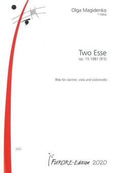 Two Esse op. 15 