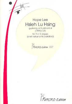 Hsieh Lu Hsing 