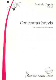 Concentus brevis 