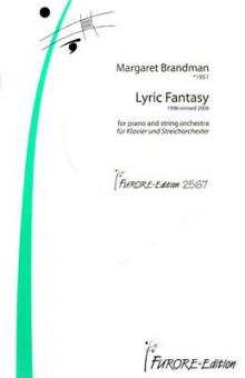 Lyric Fantasy for Piano and String Orchestra 