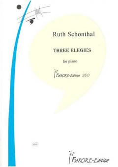 Three Elegies 