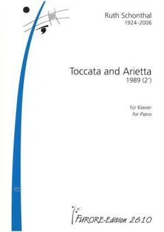 Toccata and Arietta 