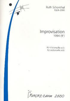 Improvisation For Solo Cello 