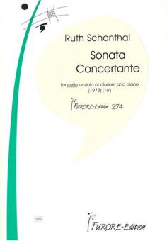 Sonata Concertante For Cello And Piano 