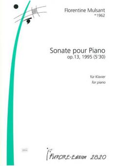 Sonate pour piano 