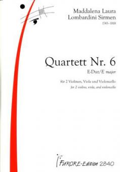 Streichquartett No. 6 