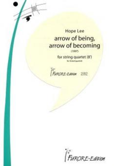 Arrow of Being, Arrow of Becoming 