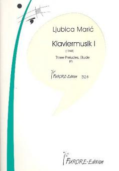 Klaviermusik I 