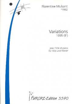 Variations pour Flöte et piano 