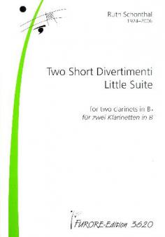 Two Short Divertimenti, Little Suite 