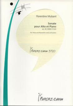 Sonata For Viola And Piano 