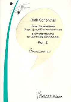 Kleine Impressionen für ganz junge Klavierspieler/innen 