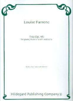 Trio op. 45 