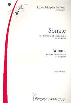 Sonate D-Dur op. 17 