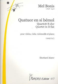 Klavierquartett B-Dur 