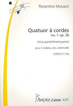 String Quartet Op. 26 