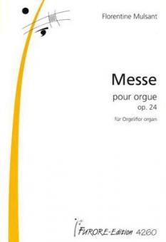 Messe für Orgel 
